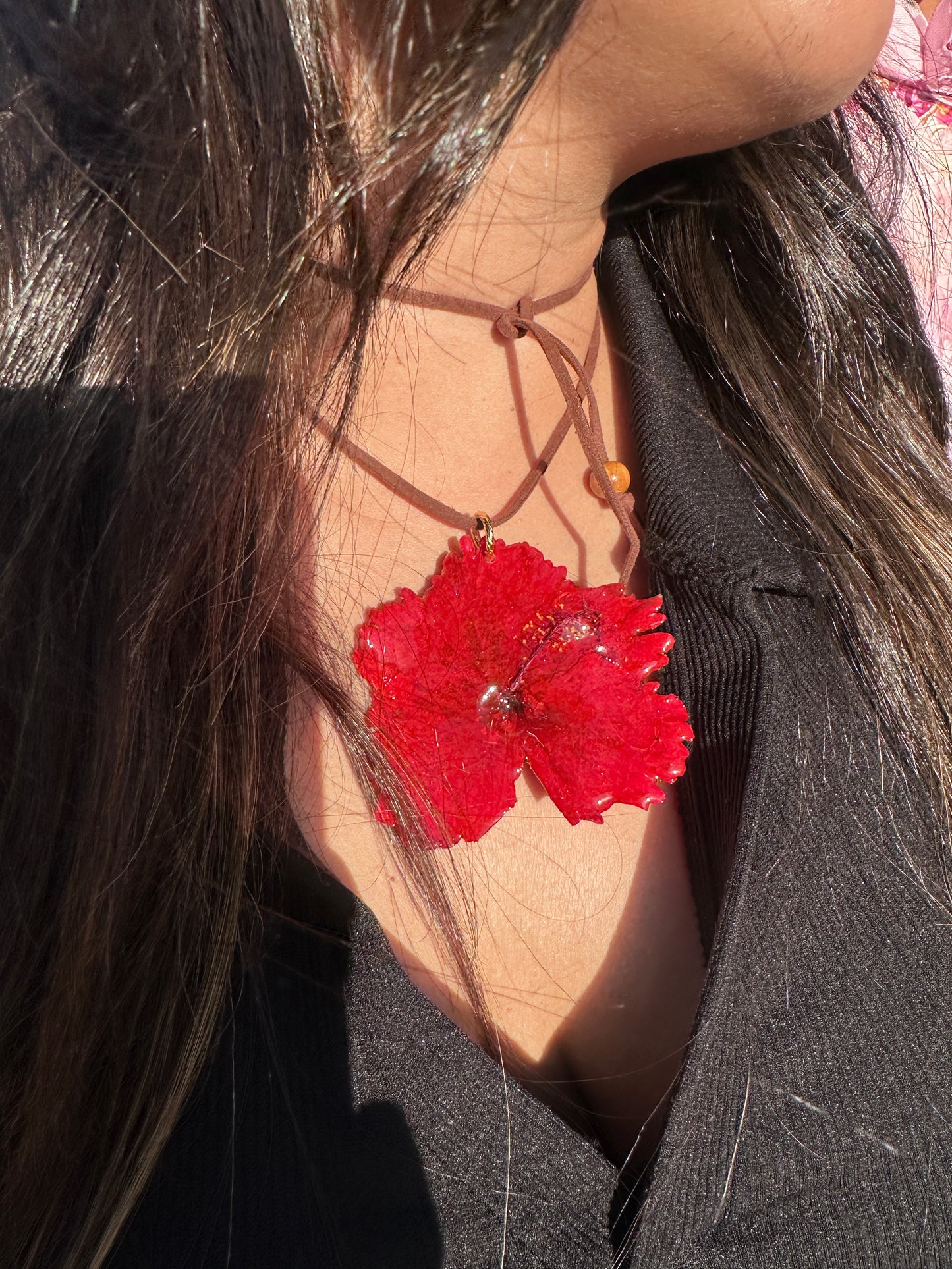 Choker amapola