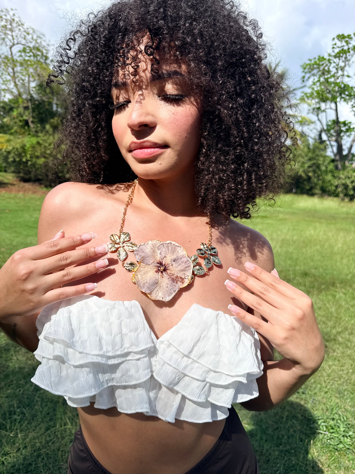 (Exotic) amapola necklace