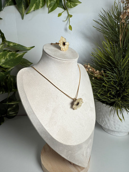 Daisy jewelry set