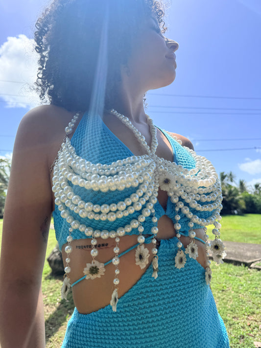 Pearl Bloom Top