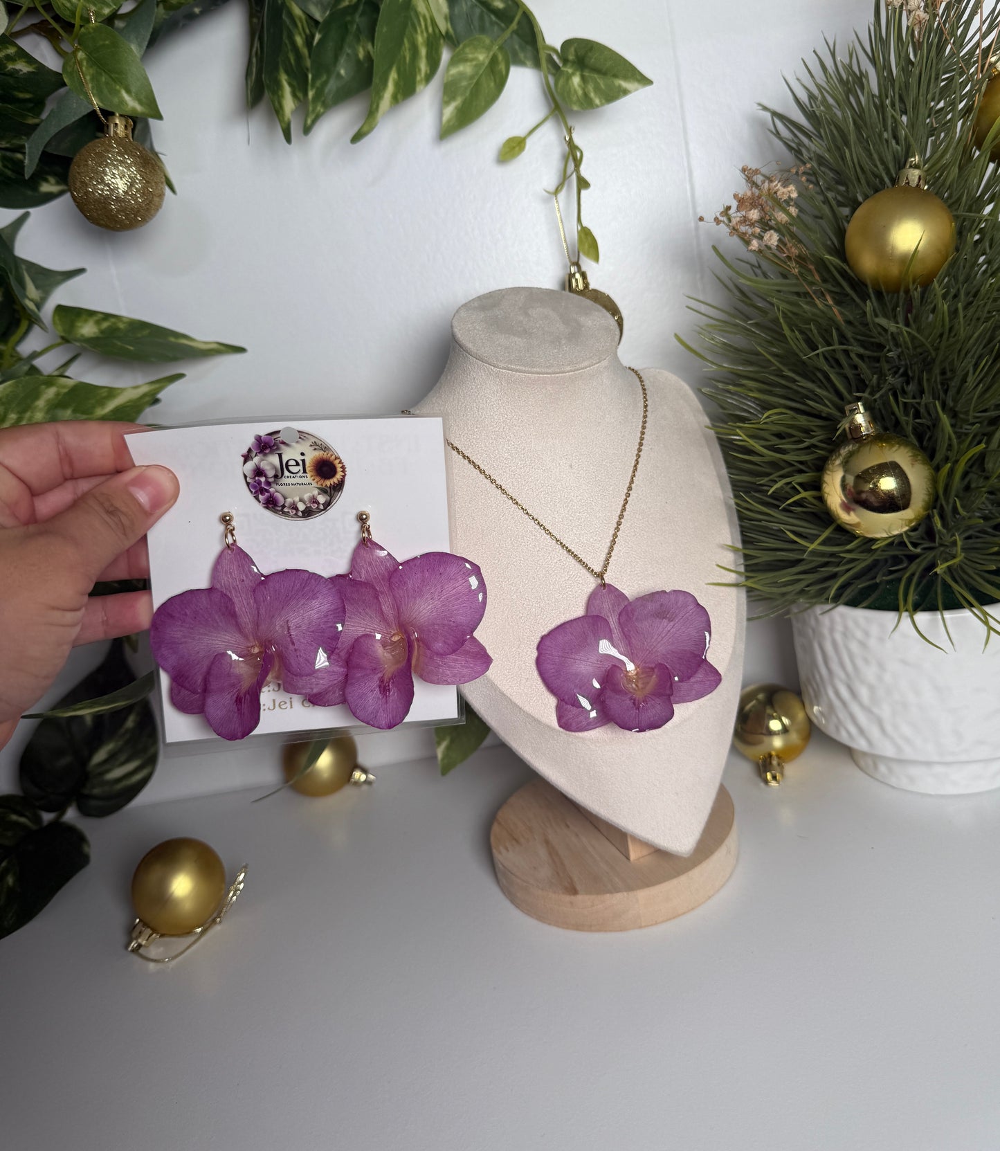 Big Orchid Dendrobium set