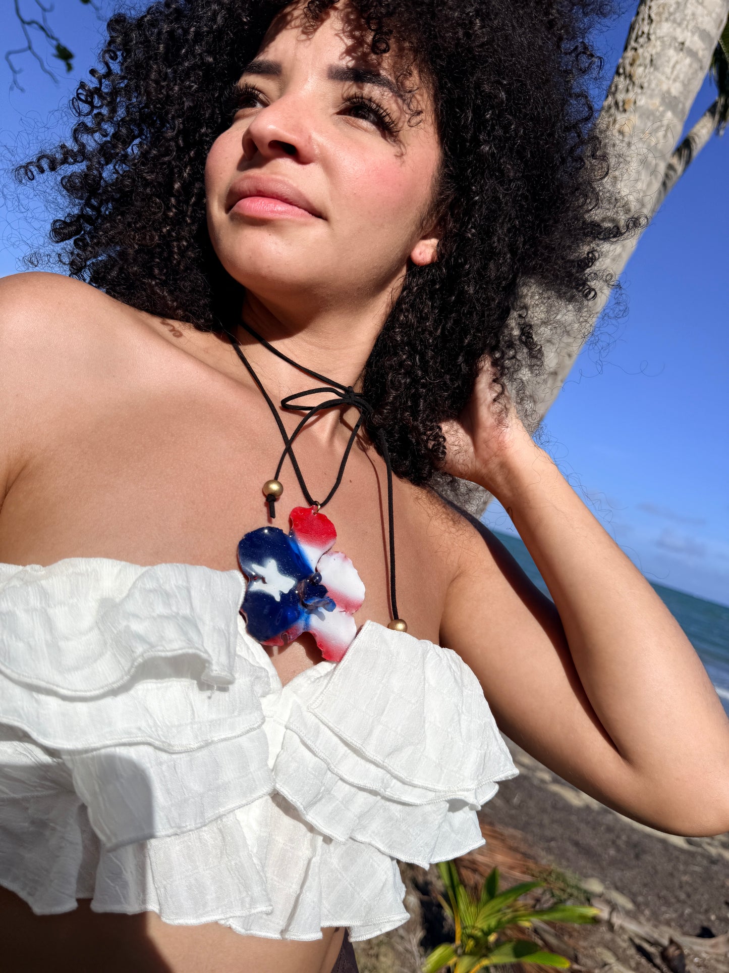 PR orchid choker