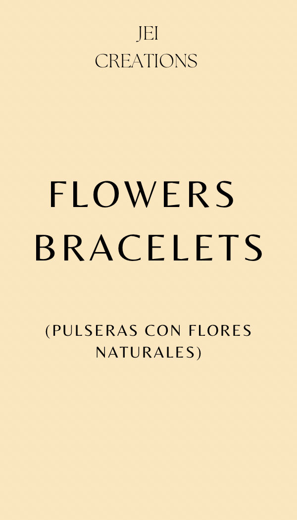 Flowers Bracelets