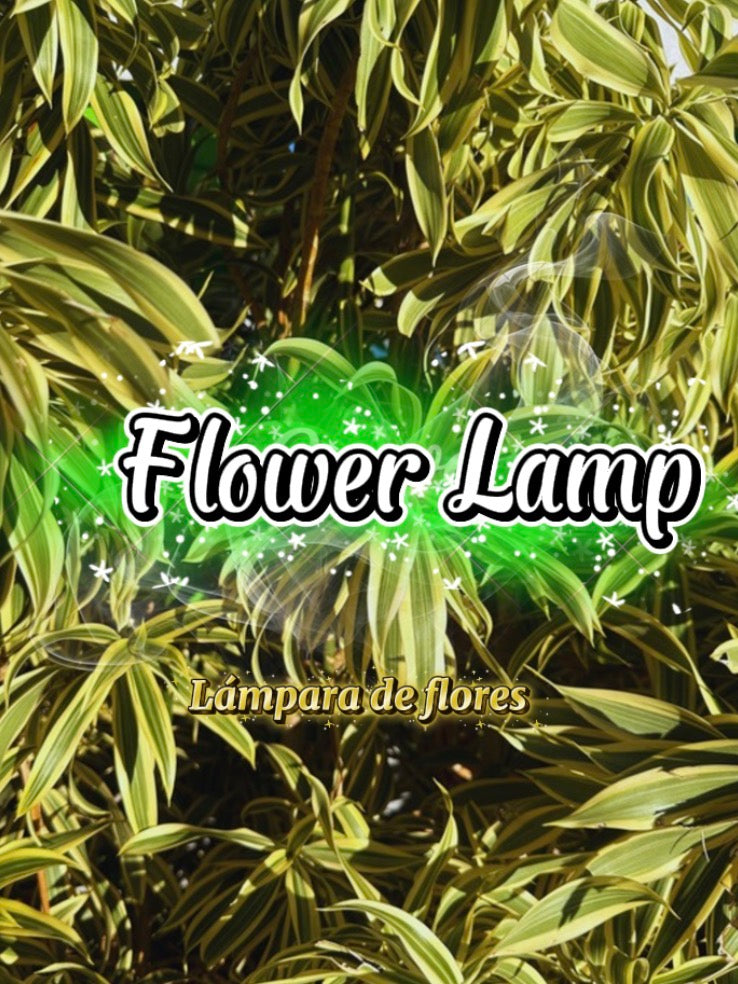 Lámparas de Flores