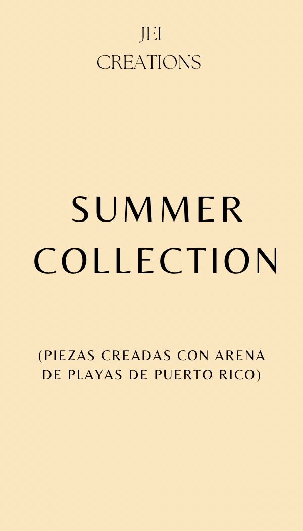 Summer Collection(Piezas con arena)