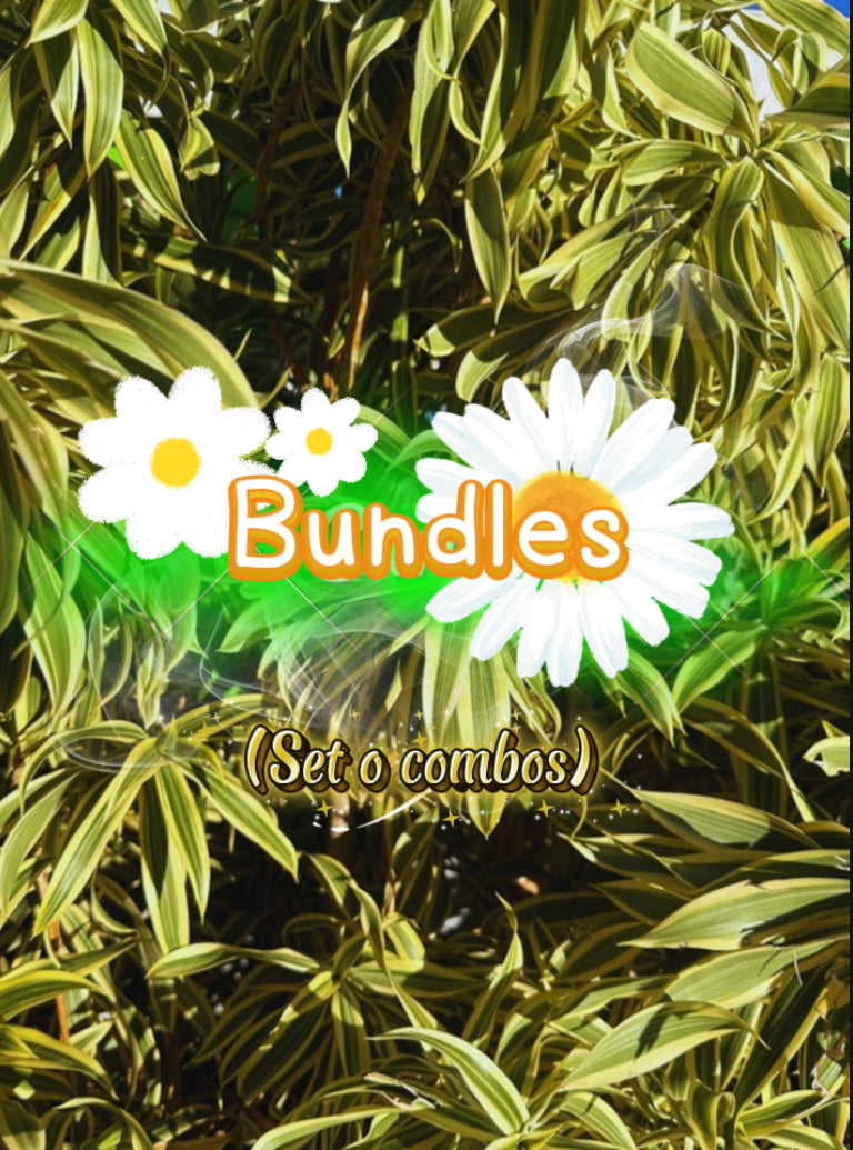 Bundles, sets completos.