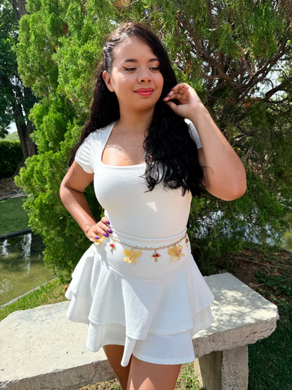 Enchanted Woodland | 2-in-1 Necklace & Waist Chain