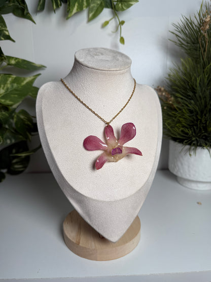 Flowers necklace