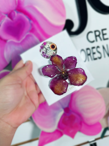 Prendedores(Orchid pins)
