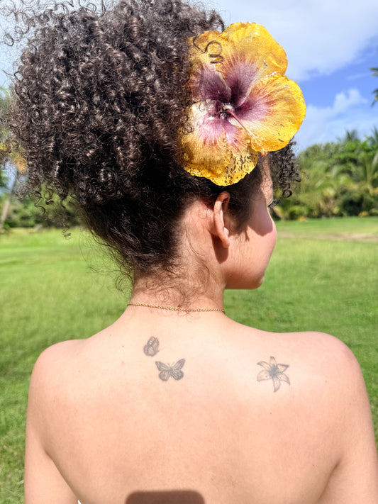 Eternal Bloom — Exotic Poppy Convertible Necklace & Brooch No. 01