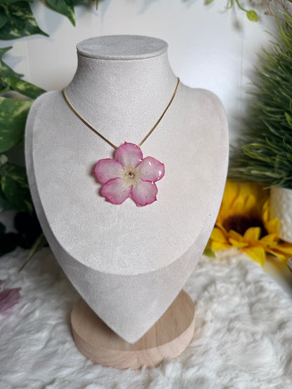 Desert Rose necklace