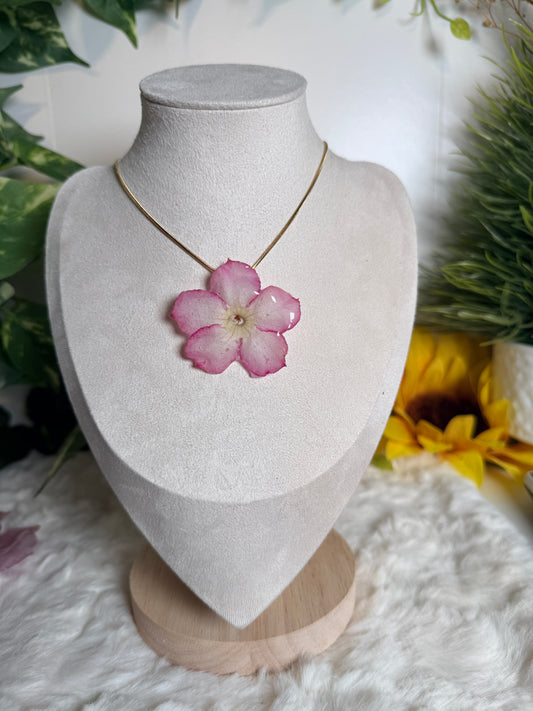Desert Rose necklace