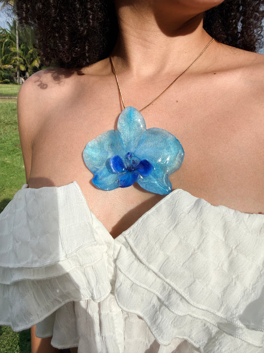 Ocean Blue Orchid for Mom(bundle)