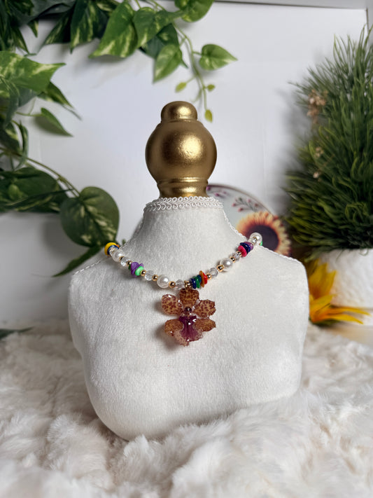 Chromapetal Necklace