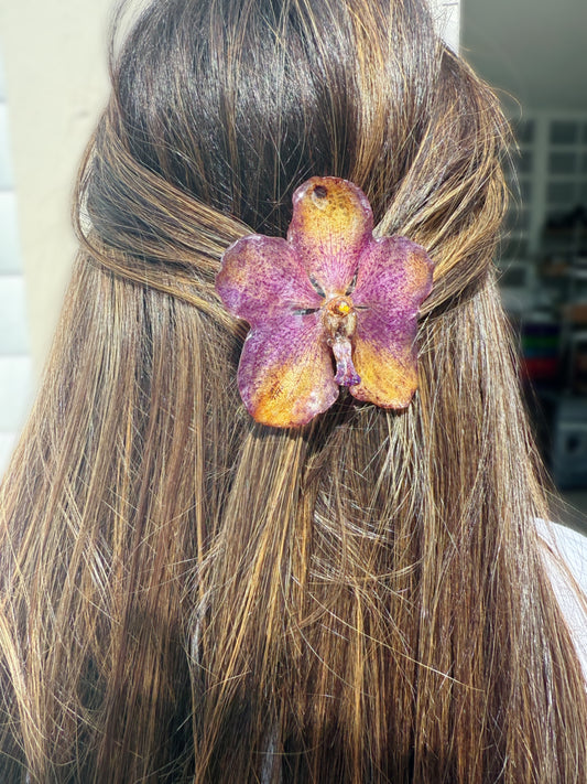 Vanda Orchid Hair clip