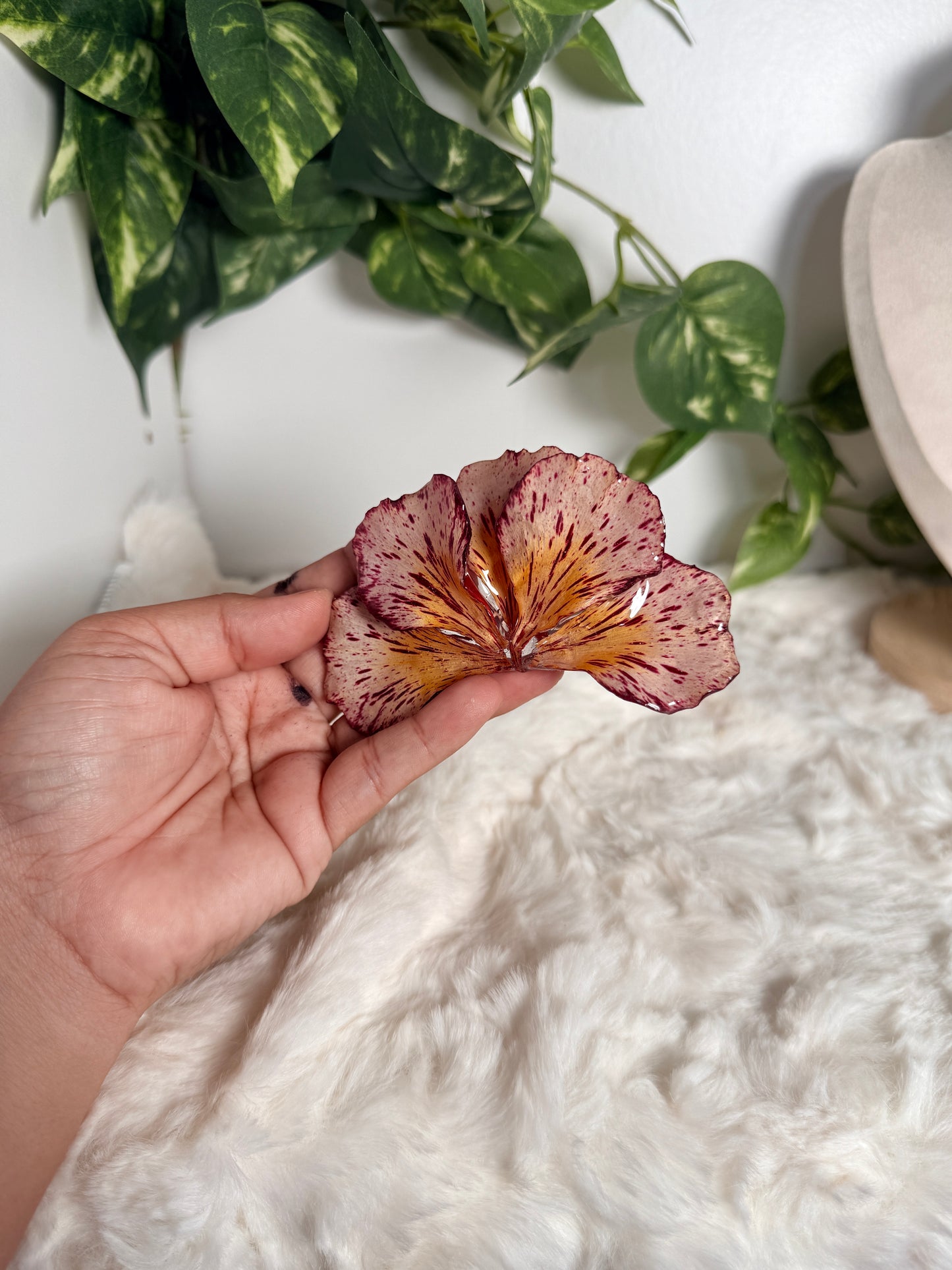 Flamboyant Flame 2-in-1 Hair Clip & Brooch