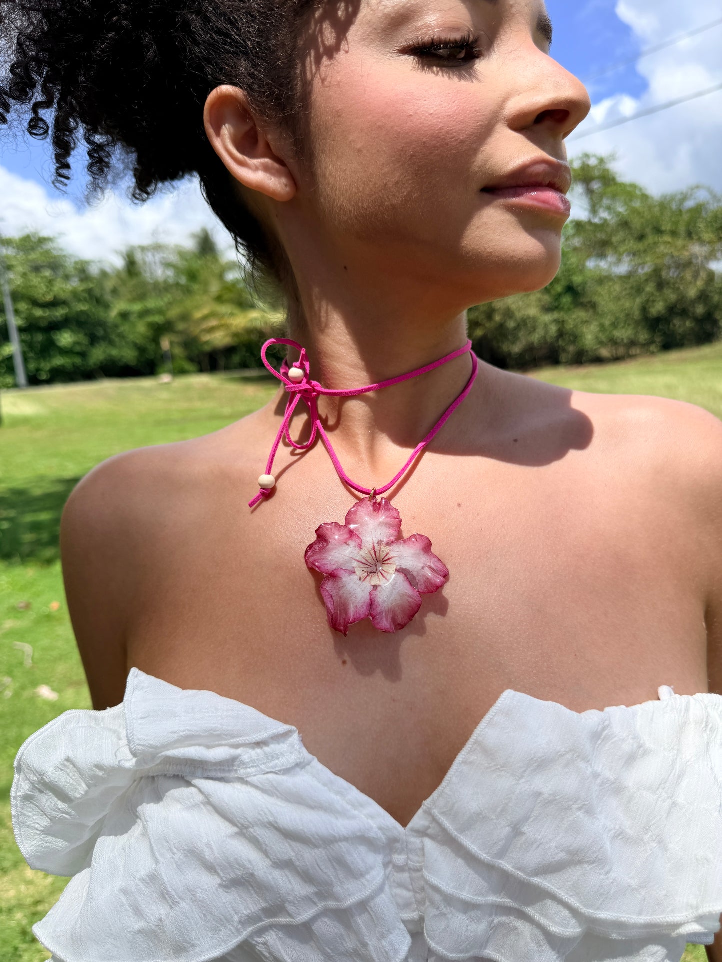 Desert Rose choker