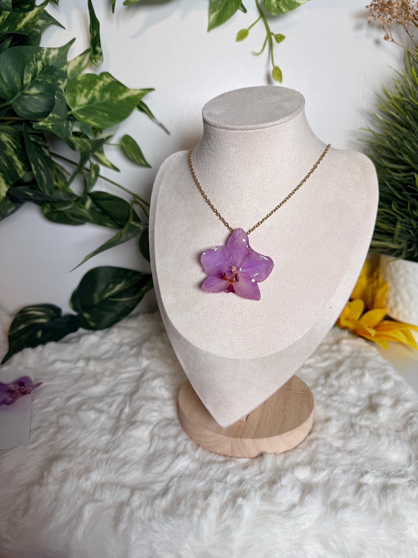 Lavender Orchid Set