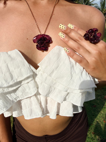Mini Clavel necklace