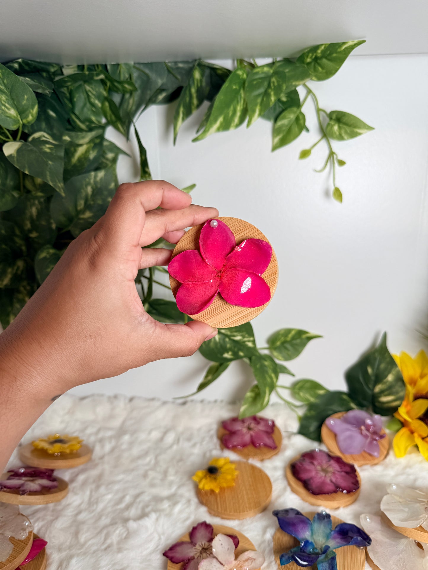 Bloom Petal Mirror