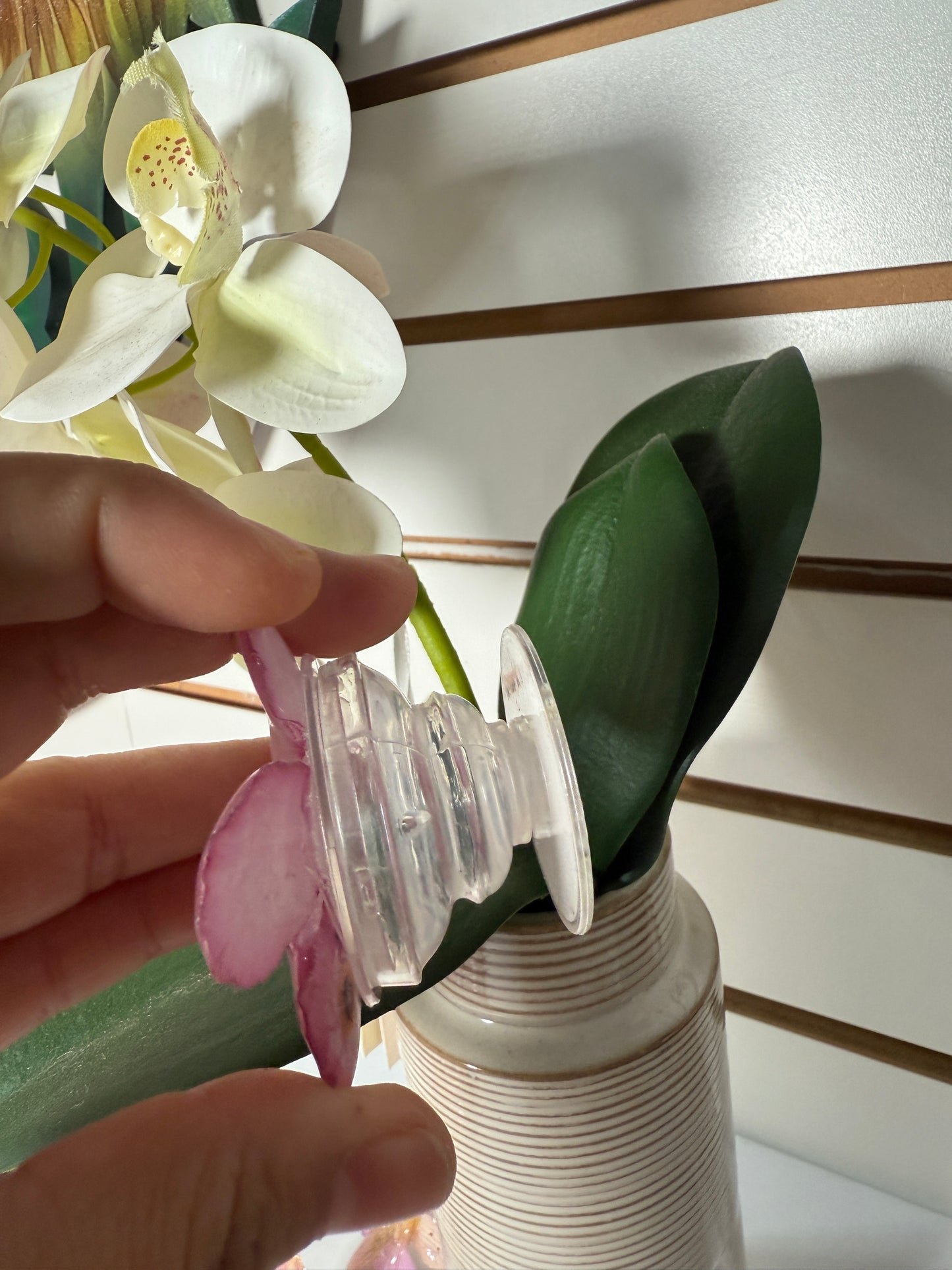 Real Flowers Popsocket (phoneholder)