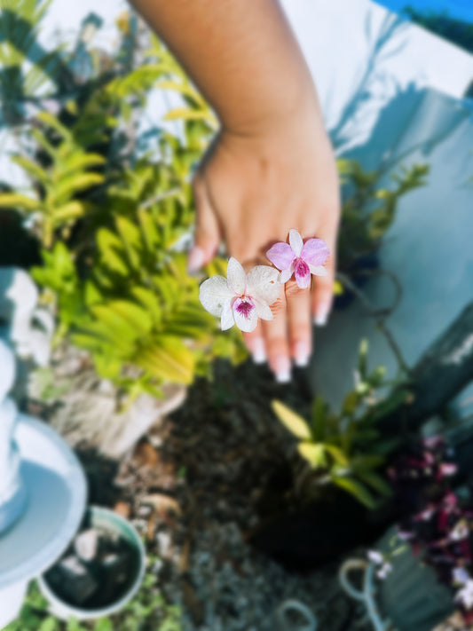 Orchid rings