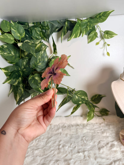 Sunset Bloom Hair Fork