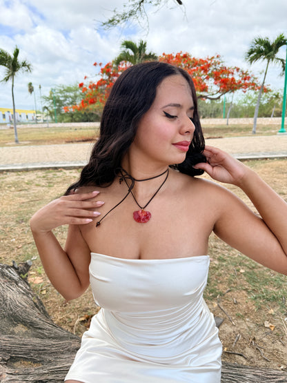 Flamboyan choker