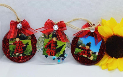 Resin ornaments