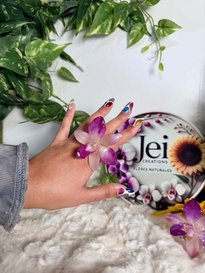 Orchid Reverie Ring