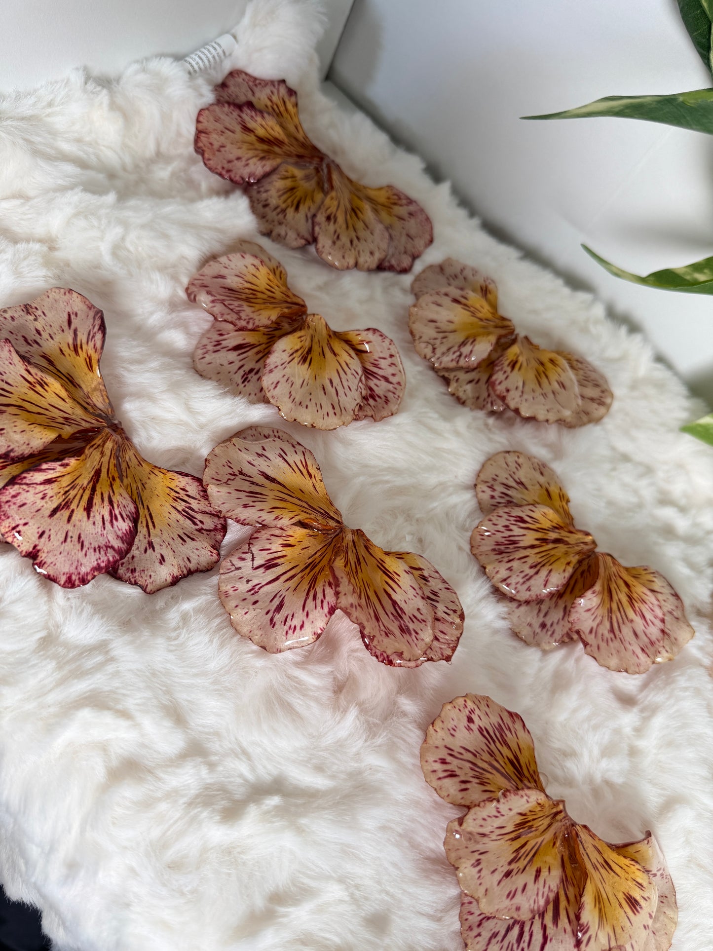 Flamboyant Flame 2-in-1 Hair Clip & Brooch