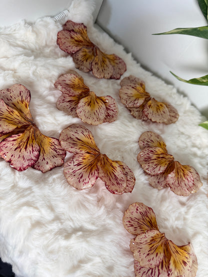 Flamboyant Flame 2-in-1 Hair Clip & Brooch