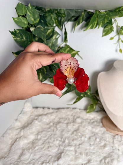 Flamboyant Bloom Hair Clip & Brooch 2 in 1