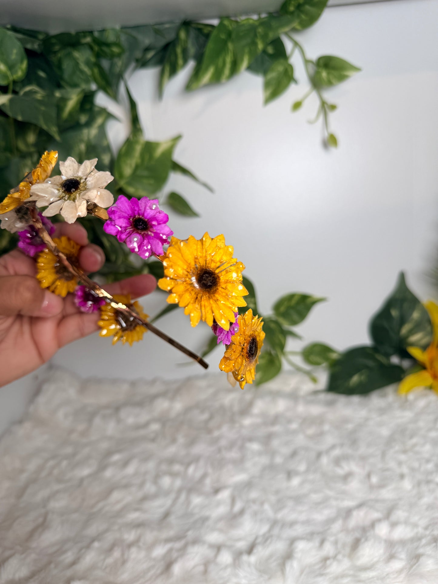 Wildflower Sunshine Crown