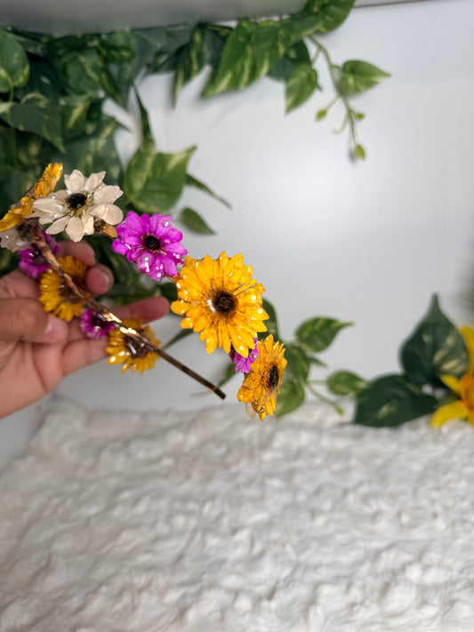 Wildflower Sunshine Crown