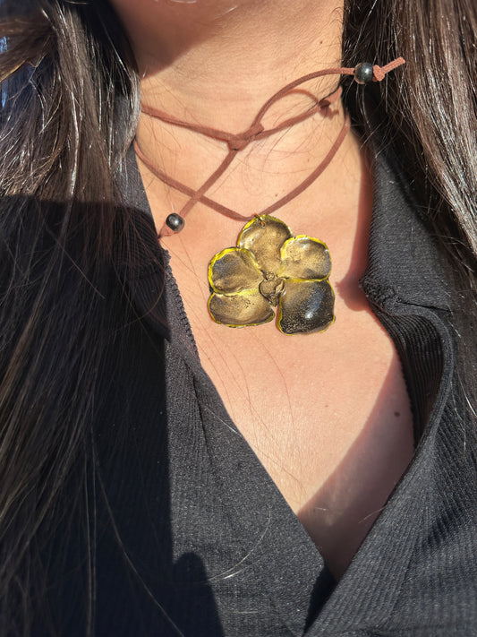 Black Orchid Choker
