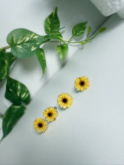 Extra mini Sunflower ring