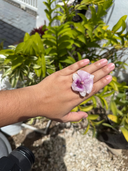 Dendrobium Orchid ring