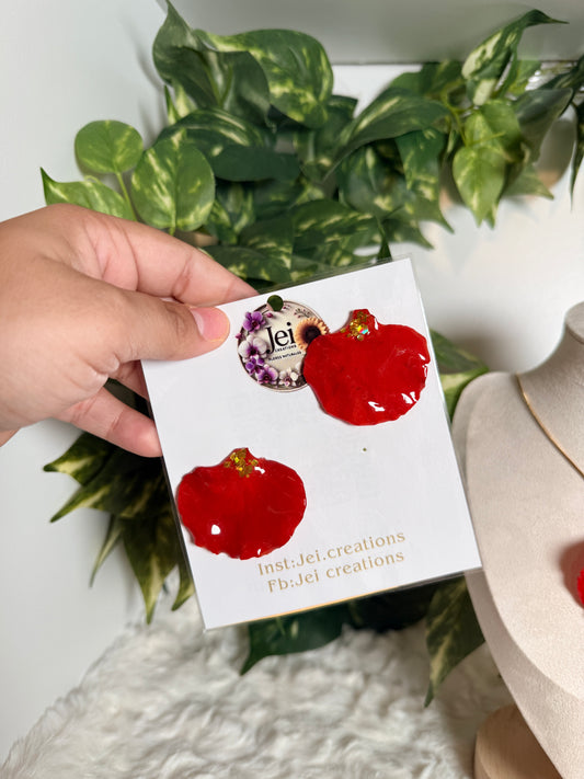 Flamboyán Petal Jewelry