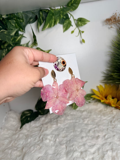 Blush Blossom Earrings