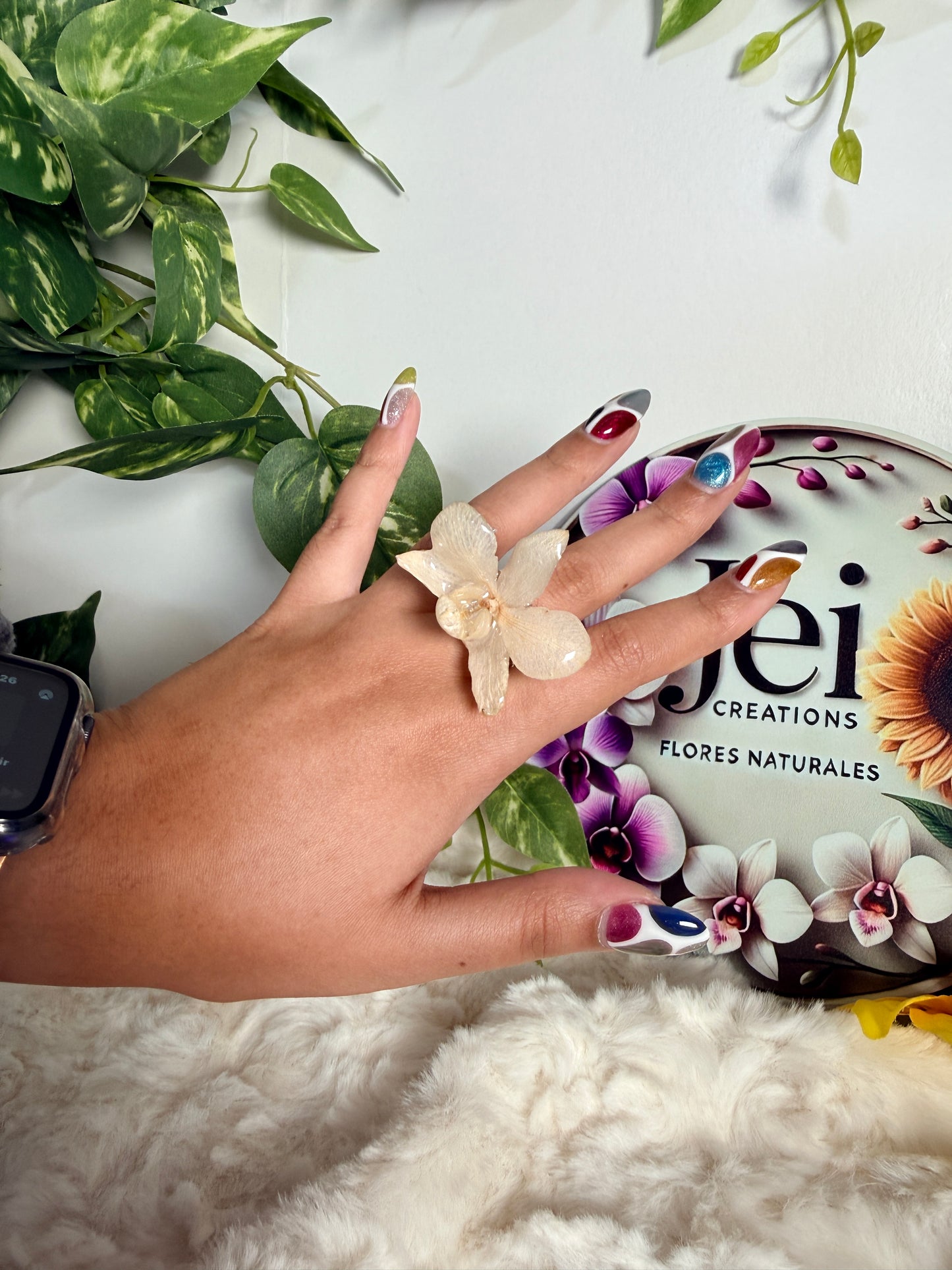 Ivory Whisper Ring