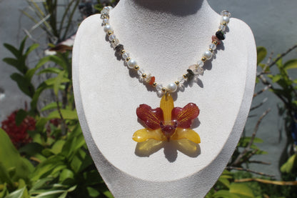 Dendrobium Fairy necklace