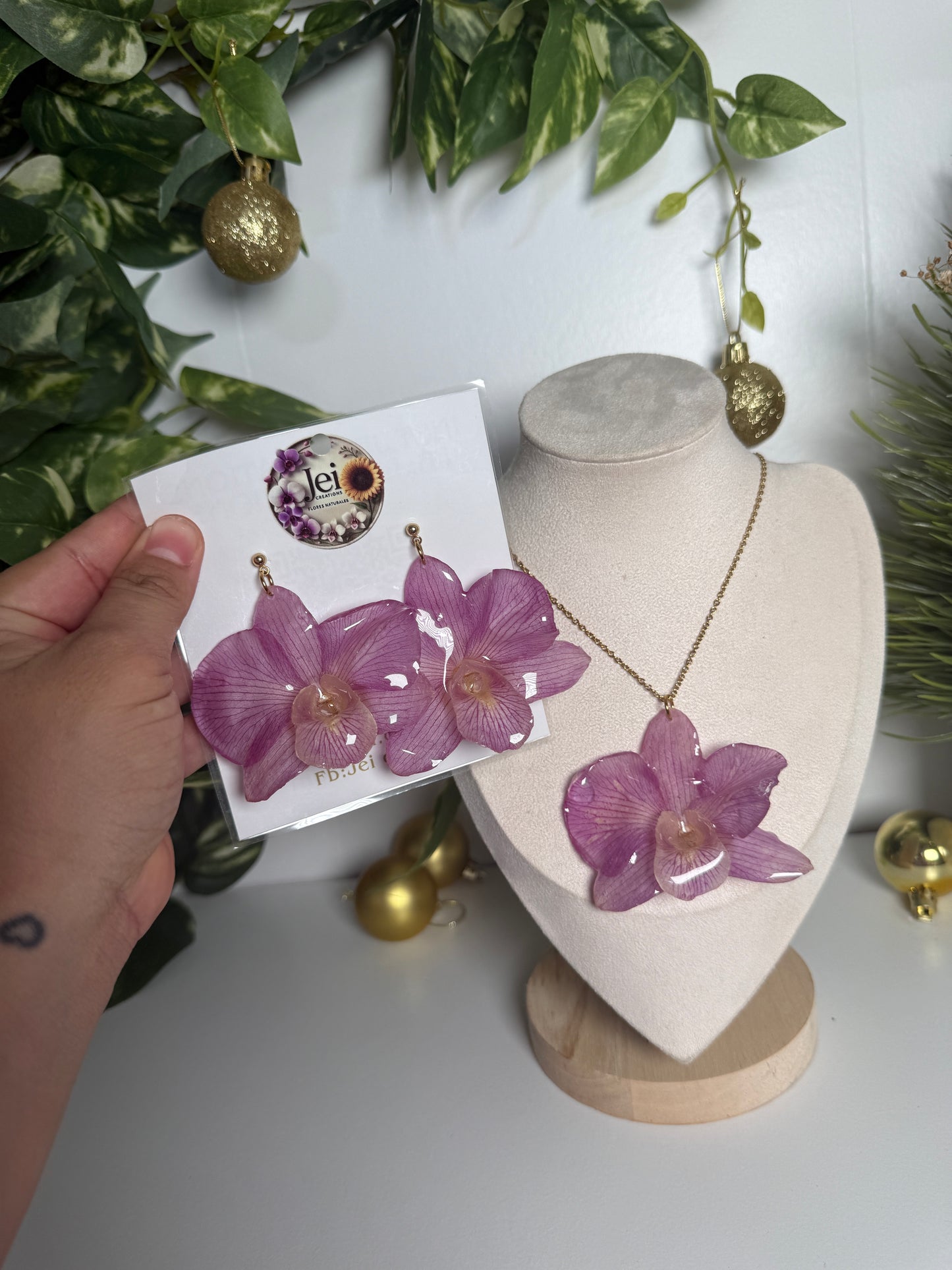 Big Dendrobium Orchid set