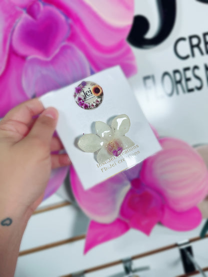 Prendedores(Orchid pins)