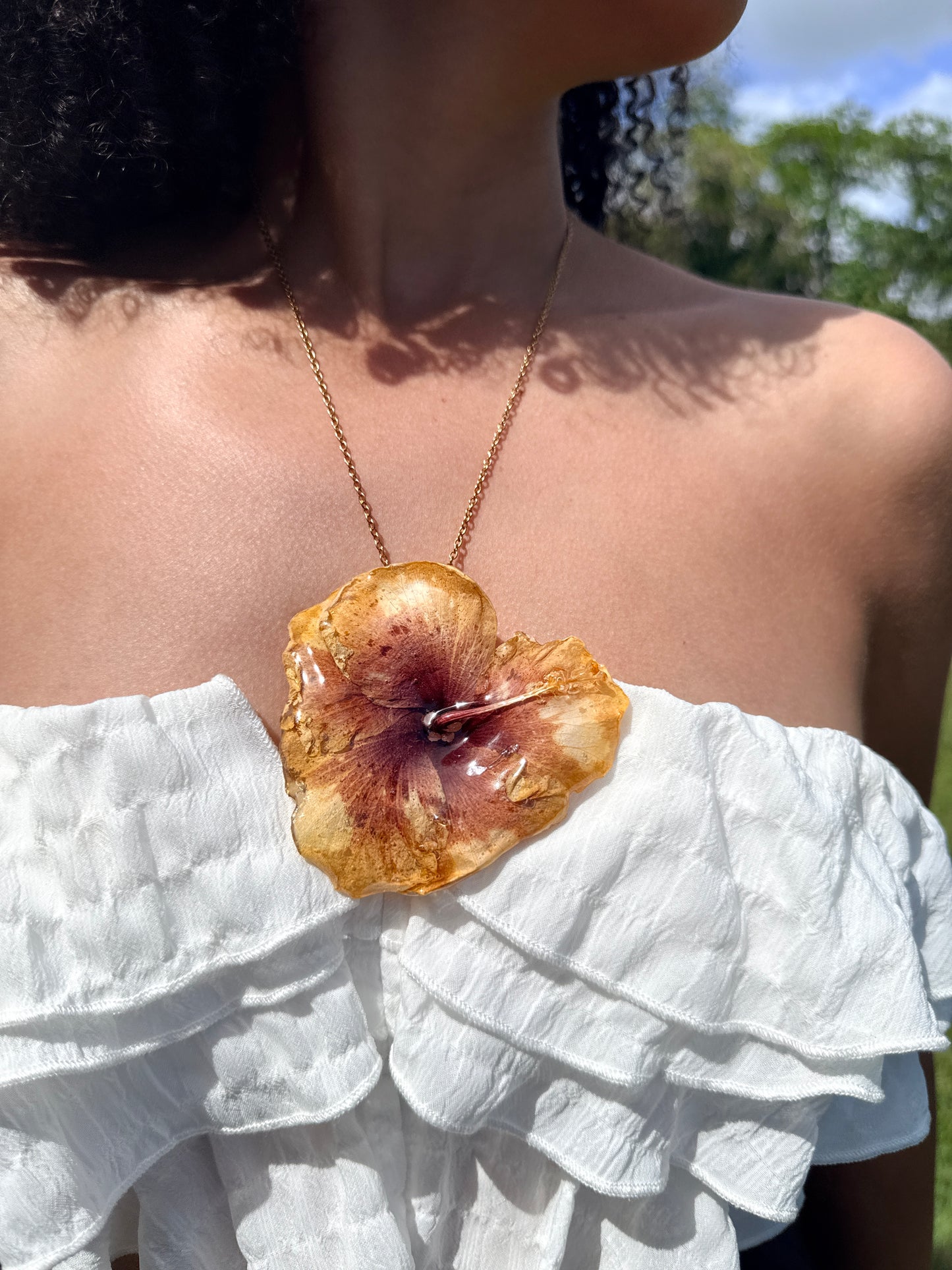 Eternal Bloom — Exotic Poppy Interchangeable Necklace Set No .05