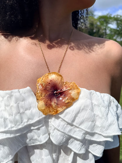 Eternal Bloom — Exotic Poppy Interchangeable Necklace Set No .05