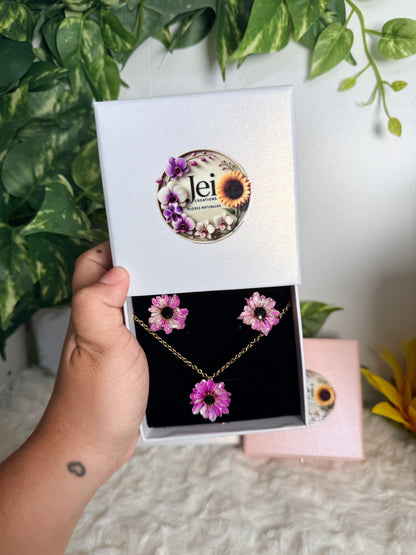 Pink Daisy Gift Set