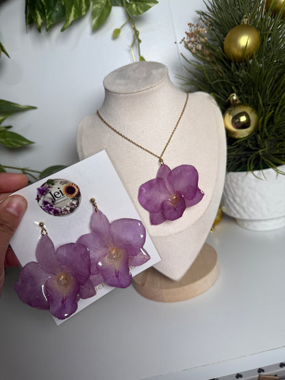 Big Orchid Dendrobium set