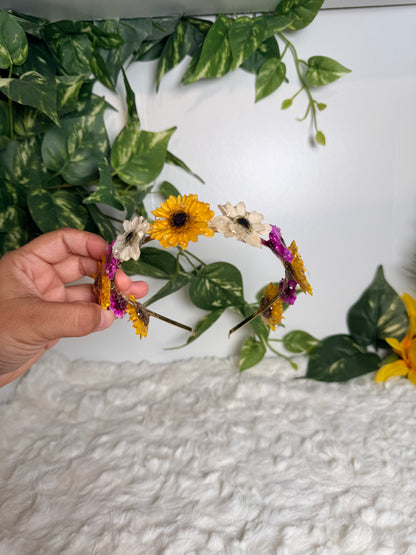 Wildflower Sunshine Crown