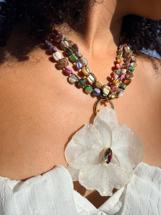 Bohemian Bloom Necklace